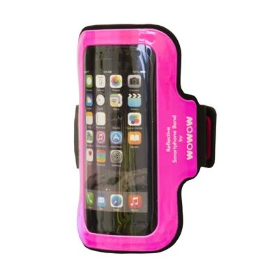 Wowow Smartphone Armband 2.0, pink telefontartó
