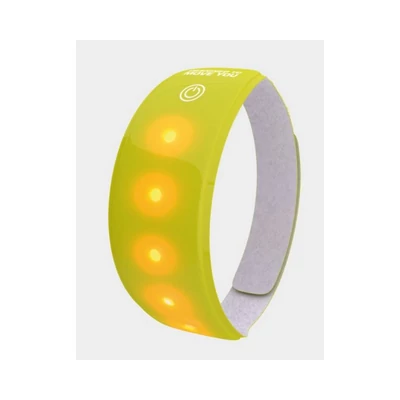 Fényvisszaverő pánt Wowow Lightband LED-es, tépőzáras, sárga