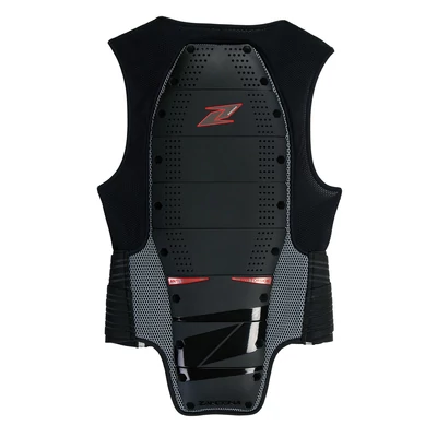 Zandoná Spine Jacket X8, black-silver gerincvédő