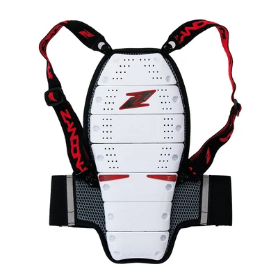Zandoná Spine Kid X8, white-silver gerincvédő