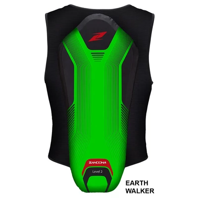 Zandoná Soft Active Vest Kid X9, earth walker gerincvédő