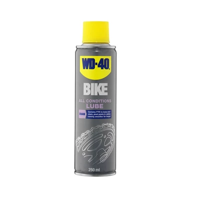 WD40 Bike All conditions lube 250ml láncolaj spray