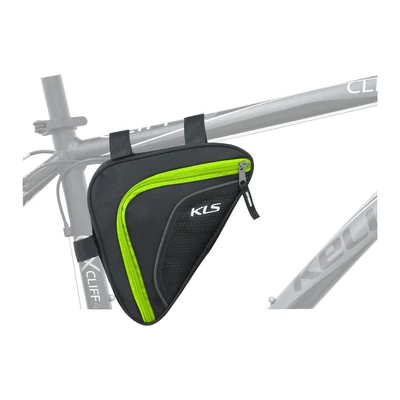 Kelly's Wedge black-lime váztáska