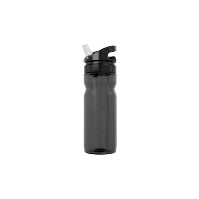 Zéfal Trekking 700 ml, átlátszó fekete kulacs