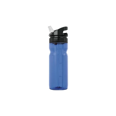 Zéfal Trekking 700 ml, átlátszó kék kulacs