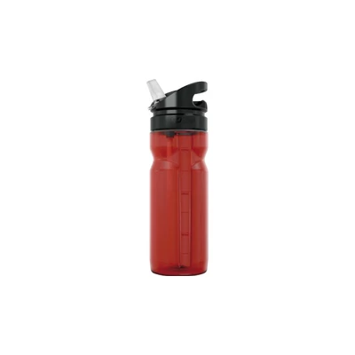 Zéfal Trekking 700 ml, átlátszó piros kulacs