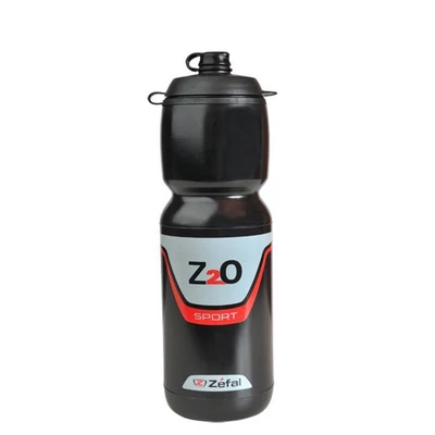 Zéfal Z2O Sport 75, fekete kulacs
