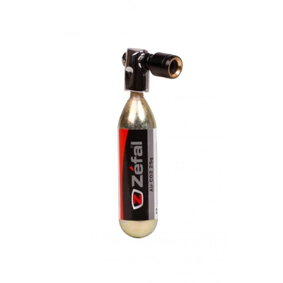 Zéfal CO2 EZ Big Shot fekete/ezüst patronnal