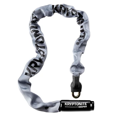 Kryptonite Keeper 785, szürke láncos lakat