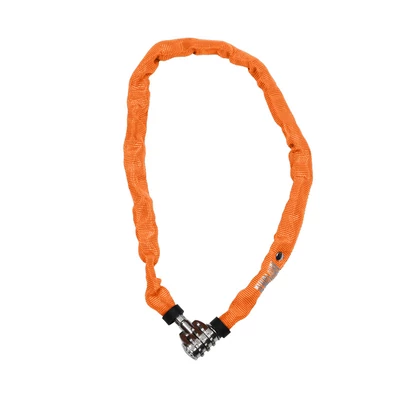 Kryptonite Keeper 465 számzáras láncos lakat, narancs