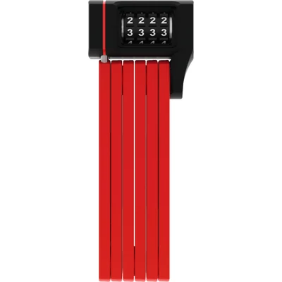 Abus uGrip Bordo Combo 5700C/80 piros SH kerékpár zár