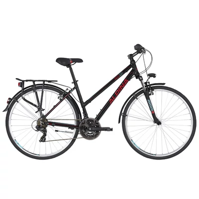 Alpina Eco LT10 black 28'' női trekking kerékpár