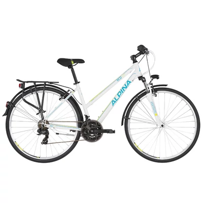 Alpina Eco LT10 white 28'' női trekking kerékpár