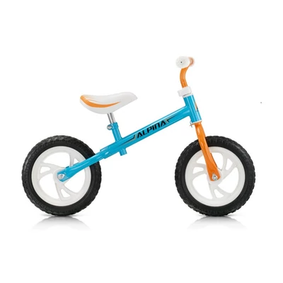 Alpina Tornado, blue-orange 12&quot; futóbicikli