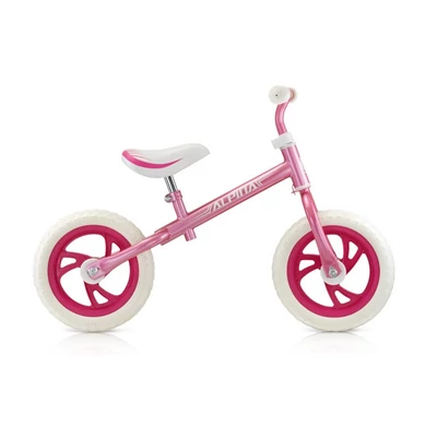 Alpina Tornado, pink 12&quot; futóbicikli