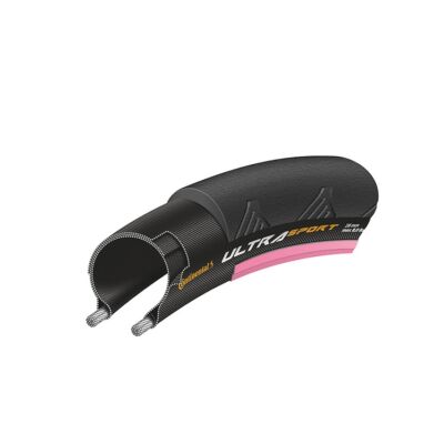 Continental Ultra Sport II fekete/pink
