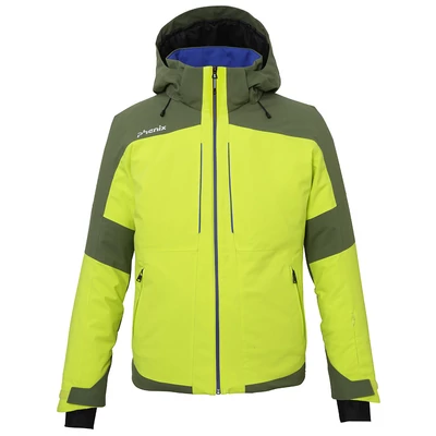 Phenix Slope Jacket, yellow-green sídzseki