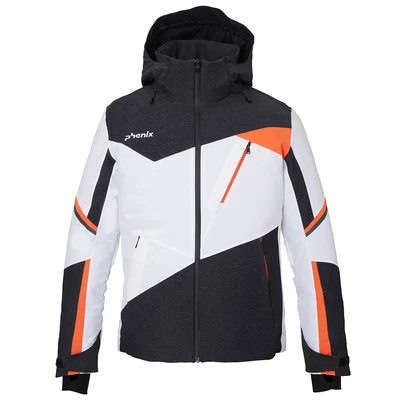 Phenix Prism Jacket, white sídzseki