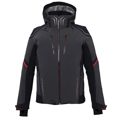 Phenix Monza Jacket, grey-red sídzseki