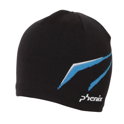 Phenix Refraction Watch Cap, black-turquoise sapka
