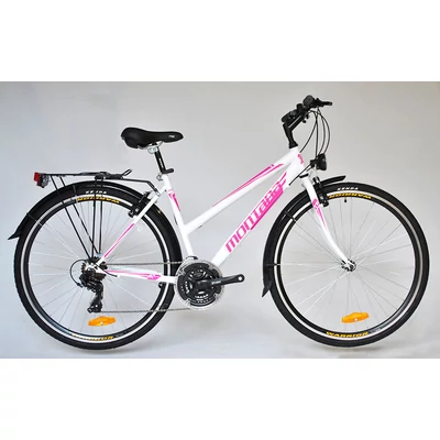 Montana Trekking 1.0 acél női fehér/pink