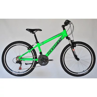 Montana MTB 24 REVO alu Junior fiú neon zöld/fekete