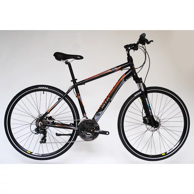 Montana Cross Trekking alu 2.0 21s HD fekete/narancs