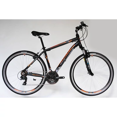 Montana Cross Trekking alu 2.0 21s fekete/narancs