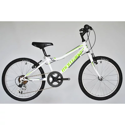 Montana MTB 20 acél fehér/zöld