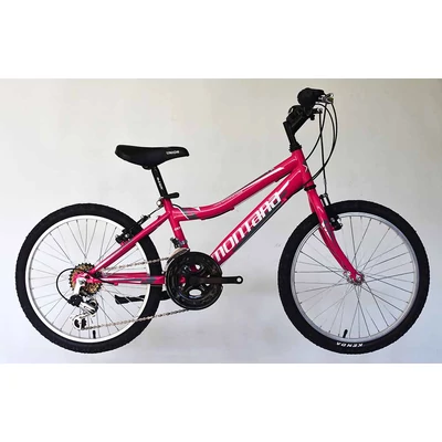 Montana MTB 20 acél pink/fehér