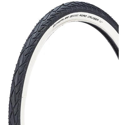 Schwalbe Road Cruiser, fehér oldalfal