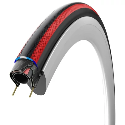 Vittoria Rubino IV Graphene+ piros/fekete