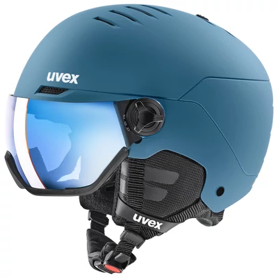 Uvex Wanted Visor stone blue matt sísisak