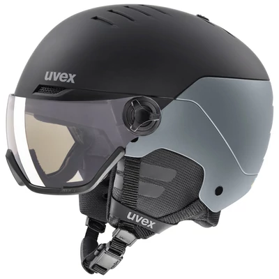 Uvex Wanted Visor Pro V black-silver sísisak