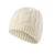 Sealskinz Cable Knit Beanie, krém sapka