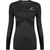 Reusch Undershirt Lady WARM, black/begonia pink aláöltöző felső