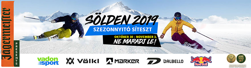 Szezonnyitó síteszt - Sölden 2019