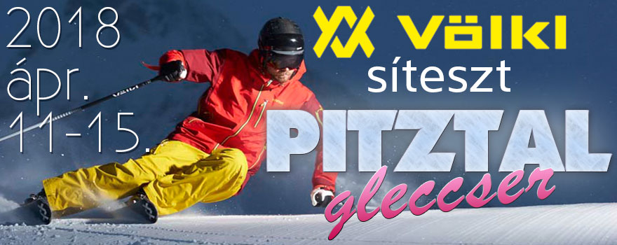 Völkl síteszt Pitztal 2018